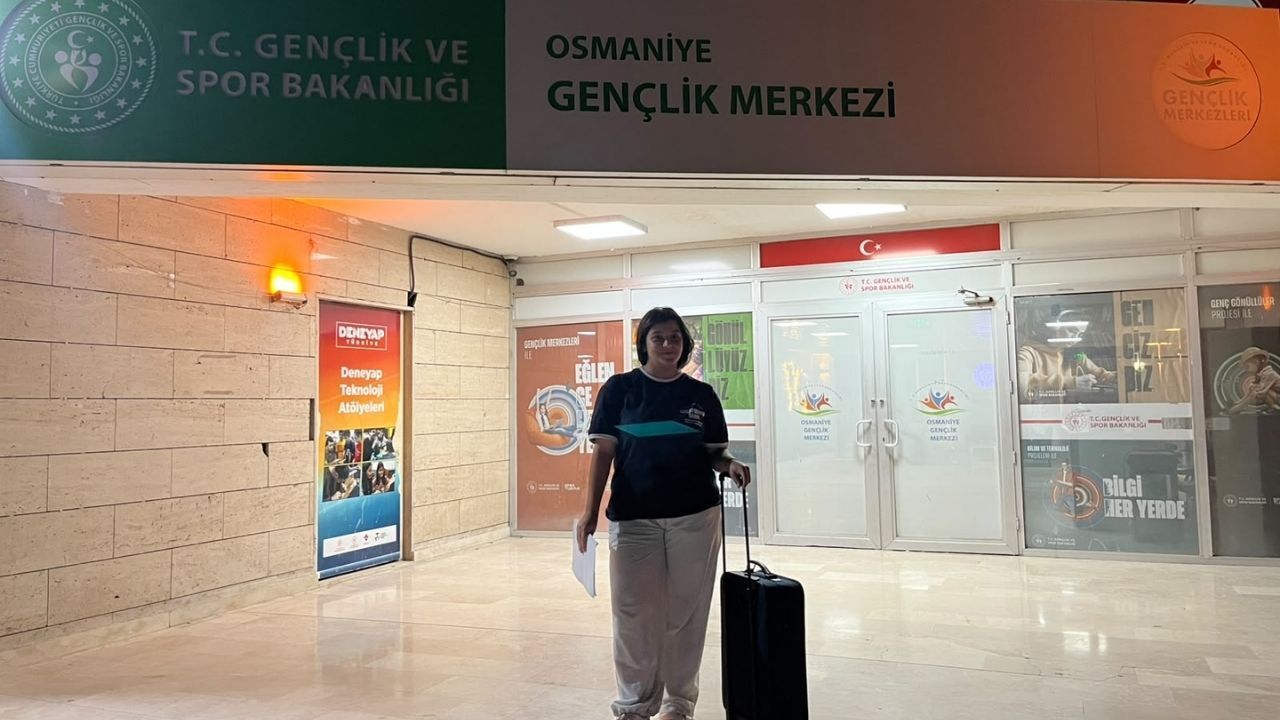 Osmaniyeli Gençler Konya Gezisi İçin Yola Çıktı! Osmaniyeli Gençler Konya Gezisi İçin Yola Çıktı!