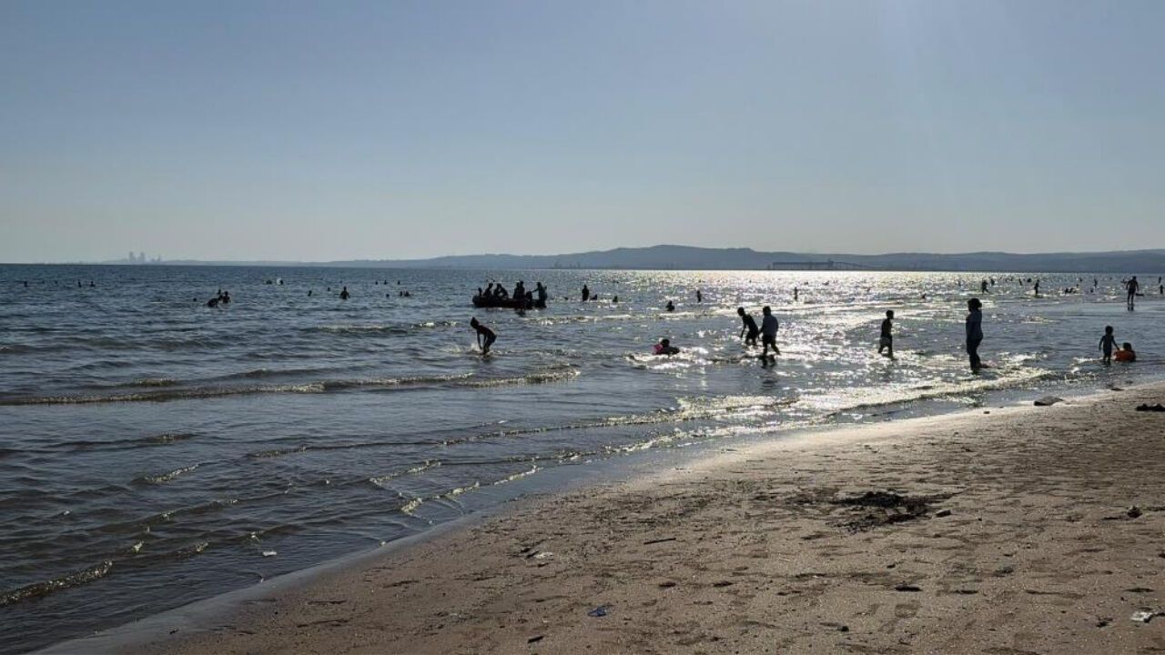 Osmaniyelilerin Hafta Sonu Rotası Burnaz Plajı Oldu