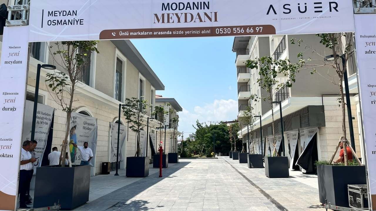 Osmaniyelilerin Yeni AVM’den Beklentisi Büyük: “Artık Çevre İllere Gitmek İstemiyoruz!”