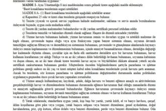 Otel ve Pansiyon Sahipleri Dikkat: 1 Kasım’da Bu Şartlar Zorunlu Olacak