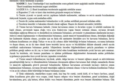 Otel ve Pansiyon Sahipleri Dikkat: 1 Kasım’da Bu Şartlar Zorunlu Olacak