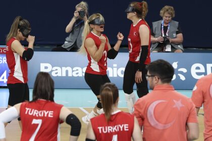 Paris 2024: Golbol Kadın Milli Takımımız çeyrek finalde Güney Kore ile karşılaşacak