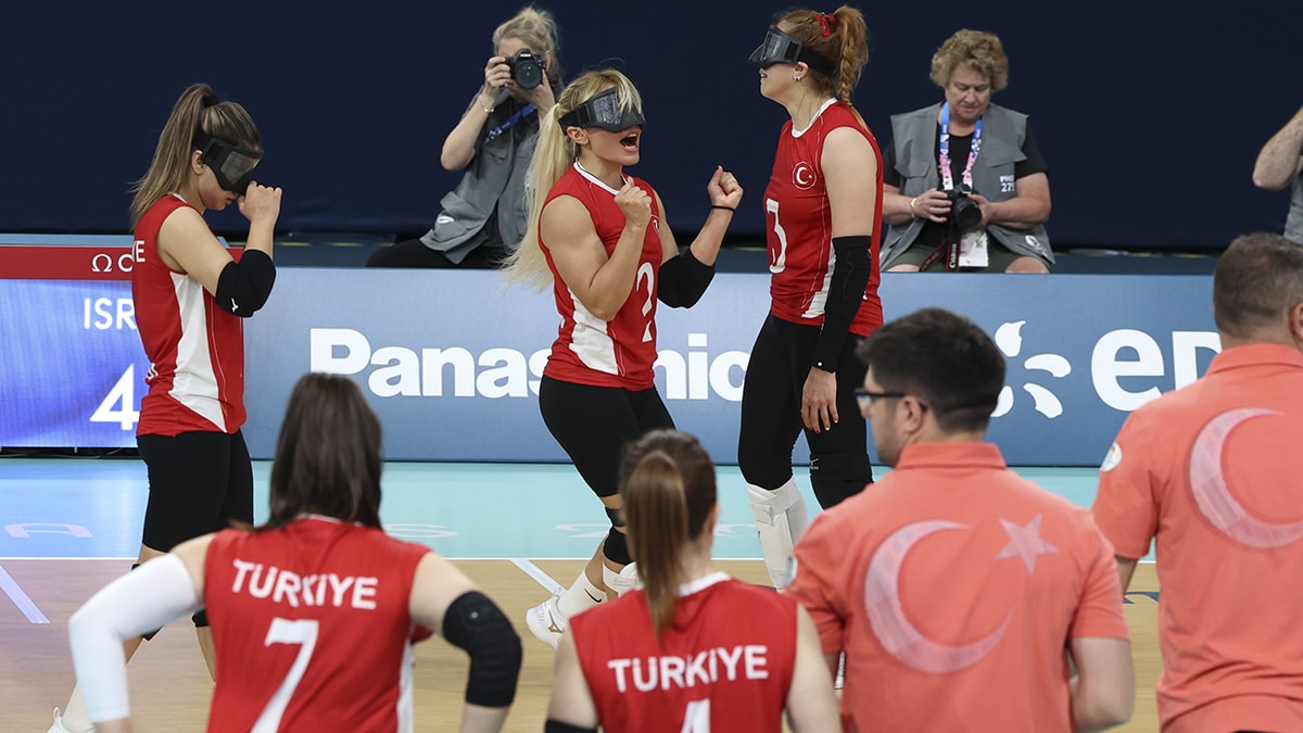Paris 2024: Golbol Kadın Milli Takımımız çeyrek finalde Güney Kore ile karşılaşacak