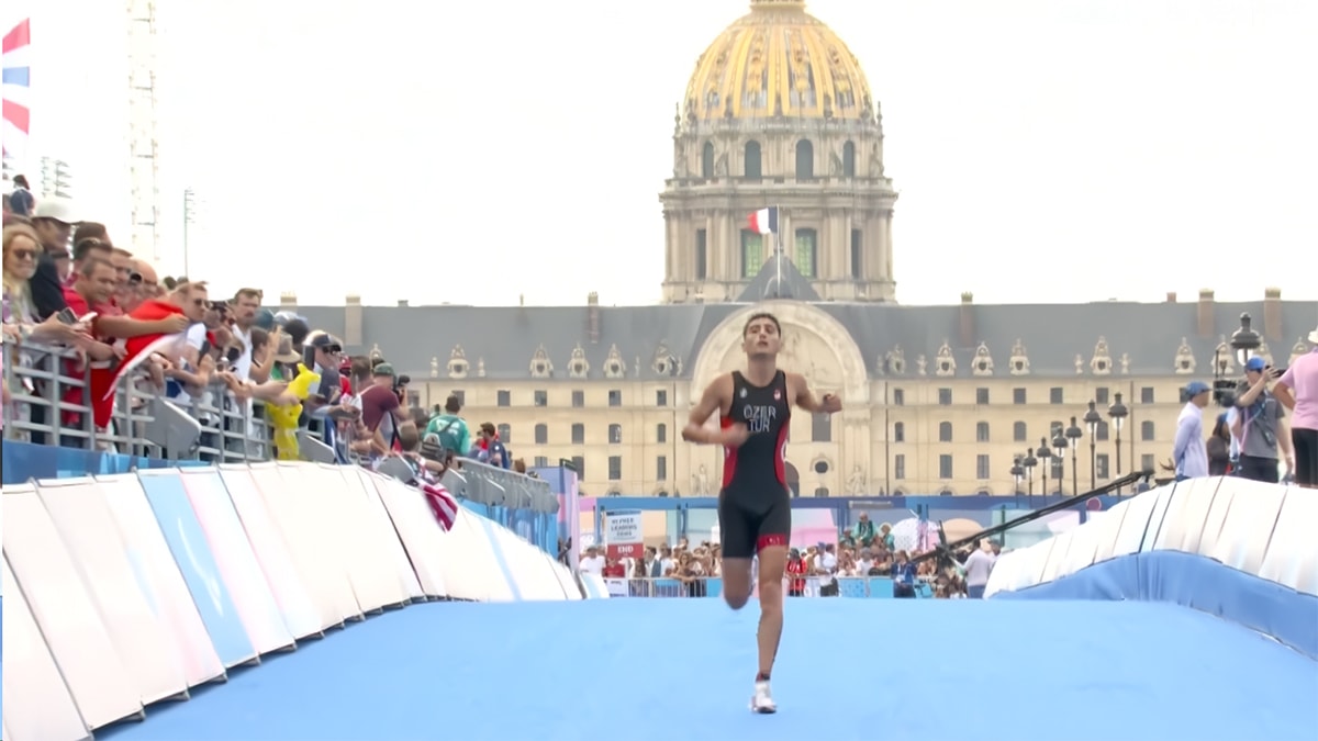 Paris 2024: Milli sporcu Uğurcan Özer para triatlonda ilk 6’da Paris 2024: Milli sporcu Uğurcan Özer para triatlonda ilk 6’da
