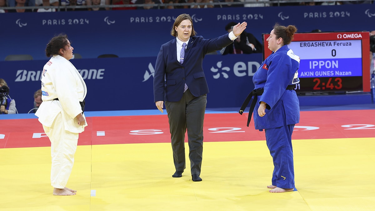 Paris 2024 Paralimpik Oyunları: Nazan Akın Güneş’ten bronz madalya başarısı