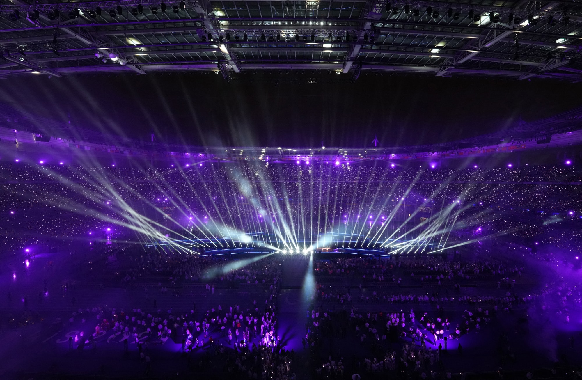 Paris 2024 Paralimpik Oyunları’nın kapanış töreni yapıldı