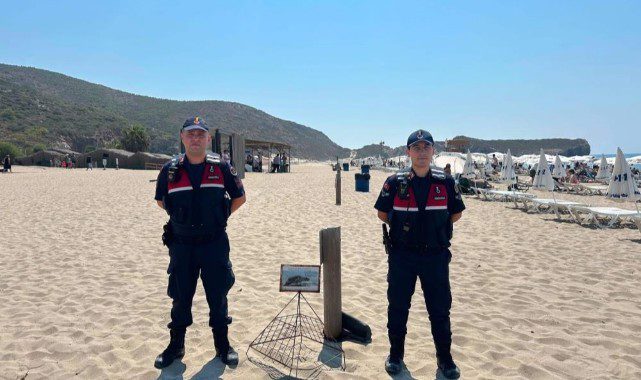 Patara Plajı’nda Caretta caretta yuvalarına koruma uyarısı Patara Plajı’nda Caretta caretta yuvalarına koruma uyarısı
