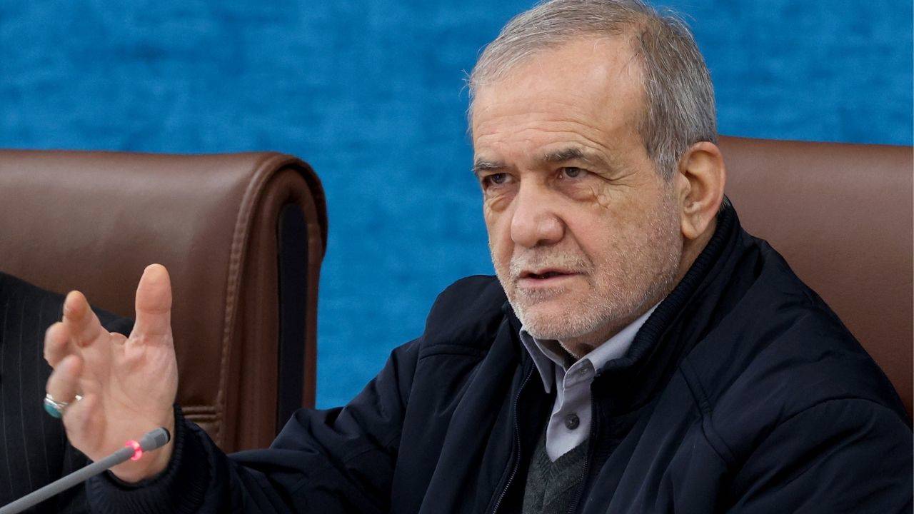 Pezeşkiyan’dan “ekonomik savaş” açıklaması