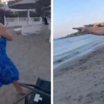 Plajda başörtülü kadınlara hakarete 3 yıl hapis talebi