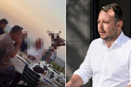 Rakı fotoğrafı sonrası AKP Bozcaada Başkanı görevden alındı