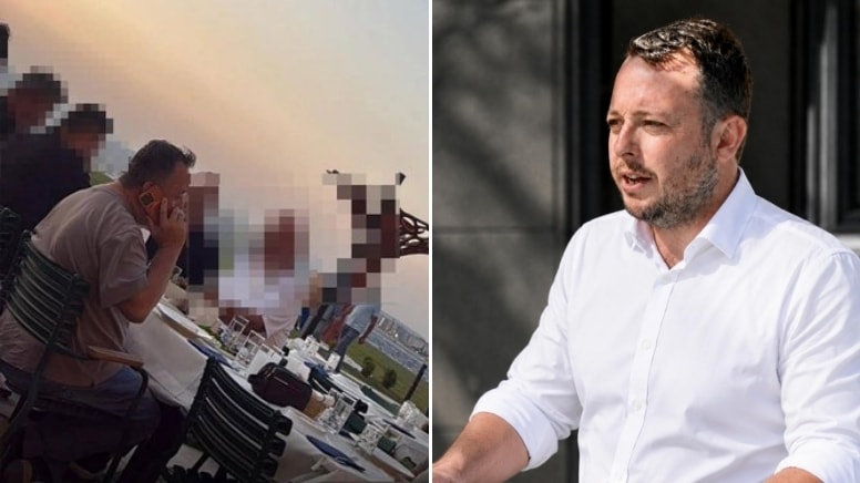 Rakı fotoğrafı sonrası AKP Bozcaada Başkanı görevden alındı