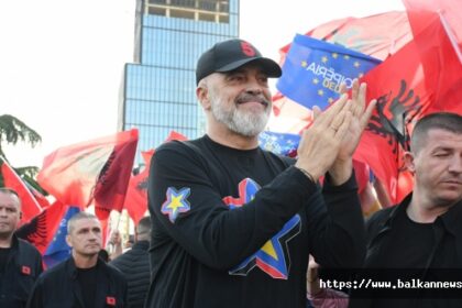 Rama'nın hedefi, 2030'da Arnavutluk'u AB üyesi yapmak