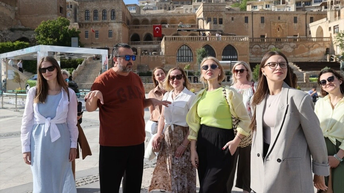 Rus seyahat acenteleri rotayı Güneydoğu’daki kültür turizmine çevirdi