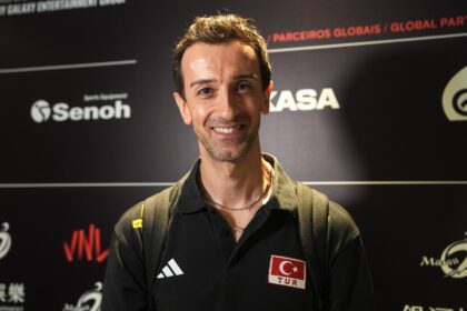 Santarelli: Hedef altın madalya Santarelli: Hedef altın madalya