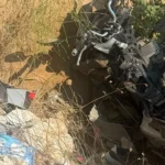 Şarampole devrilen motosikletin 18 yaşındaki sürücüsü öldü