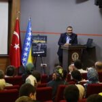 Saraybosna'da "Aliya'nın İzinde, Umudun Peşinde" programı düzenlendi Saraybosna'da "Aliya'nın İzinde, Umudun Peşinde" programı düzenlendi