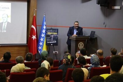 Saraybosna'da "Aliya'nın İzinde, Umudun Peşinde" programı düzenlendi