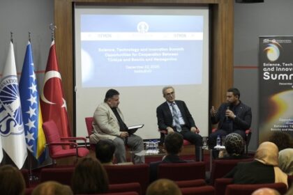 Saraybosna'da "Bilim, Teknoloji ve İnovasyon Zirvesi" düzenlendi