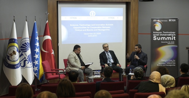 Saraybosna'da "Bilim, Teknoloji ve İnovasyon Zirvesi" düzenlendi Saraybosna'da "Bilim, Teknoloji ve İnovasyon Zirvesi" düzenlendi