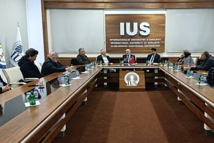 Saraybosna’da uluslararası iş ve eğitim iş birliği buluşması