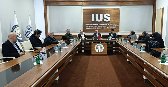 Saraybosna’da uluslararası iş ve eğitim iş birliği buluşması Saraybosna’da uluslararası iş ve eğitim iş birliği buluşması