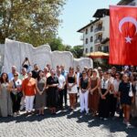 Selçuk Kurtuluş Yolu Anıtı’nda Büyük Taarruz’un 104. yılı anıldı