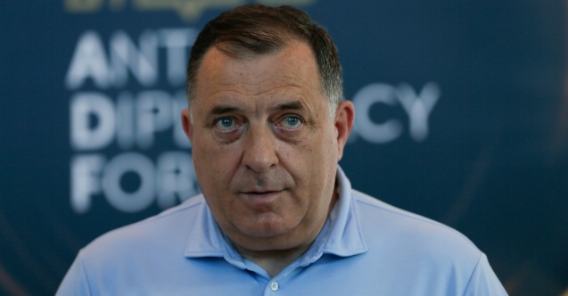 Sırp lider Dodik'in yakalanması için Interpol'e başvuru