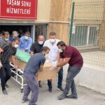 Sivas’ta kene yapışan adam hayatını kaybetti