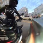 Sivas'ta Motosiklet Kazası Kamerada