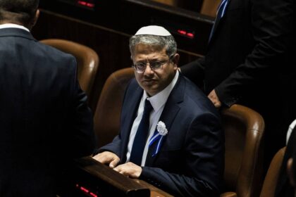 Skandal açıklamalarının ardından İsrailli Bakan için Almanya’ya giriş yasağı istendi Skandal açıklamalarının ardından İsrailli Bakan için Almanya’ya giriş yasağı istendi