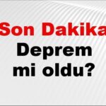 Son dakika Hakkari’de deprem mi oldu? Az önce deprem Hakkari’de nerede oldu? Hakkari deprem Kandilli ve AFAD son depremler listesi 19 Ağustos 2026