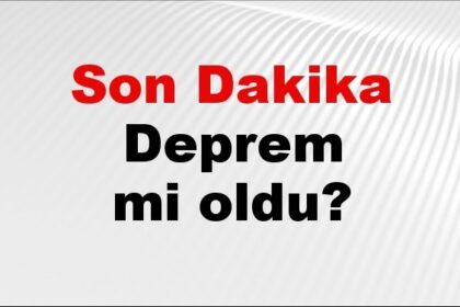 Son dakika Hakkari’de deprem mi oldu? Az önce deprem Hakkari’de nerede oldu? Hakkari deprem Kandilli ve AFAD son depremler listesi 19 Ağustos 2026 Son dakika Hakkari’de deprem mi oldu? Az önce deprem Hakkari’de nerede oldu? Hakkari deprem Kandilli ve AFAD son depremler listesi 19 Ağustos 2026