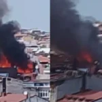 Son Dakika… İstanbul Gaziosmanpaşa’da korkutan yangın: Alevler yandaki apartmana da sıçradı! Son Dakika… İstanbul Gaziosmanpaşa’da korkutan yangın: Alevler yandaki apartmana da sıçradı!