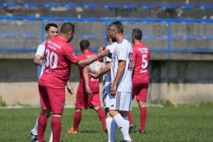 Sporun birleştirici gücü: Türkiye ve Bosna Hersek'ten veteranlar Saraybosna'da buluştu