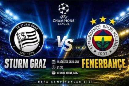 Sturm Graz Fenerbahçe 11’leri açıklandı, SON DAKİKA Sturm Graz Fenerbahçe kadrosunda kimler var? Sturm Graz Fenerbahçe 11’leri açıklandı, SON DAKİKA Sturm Graz Fenerbahçe kadrosunda kimler var?
