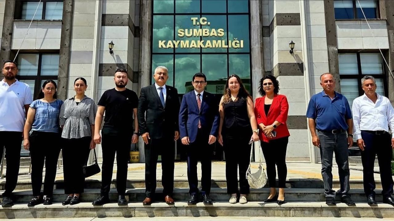 Sumbas’ta Yeni Dönemin İlk Temasları