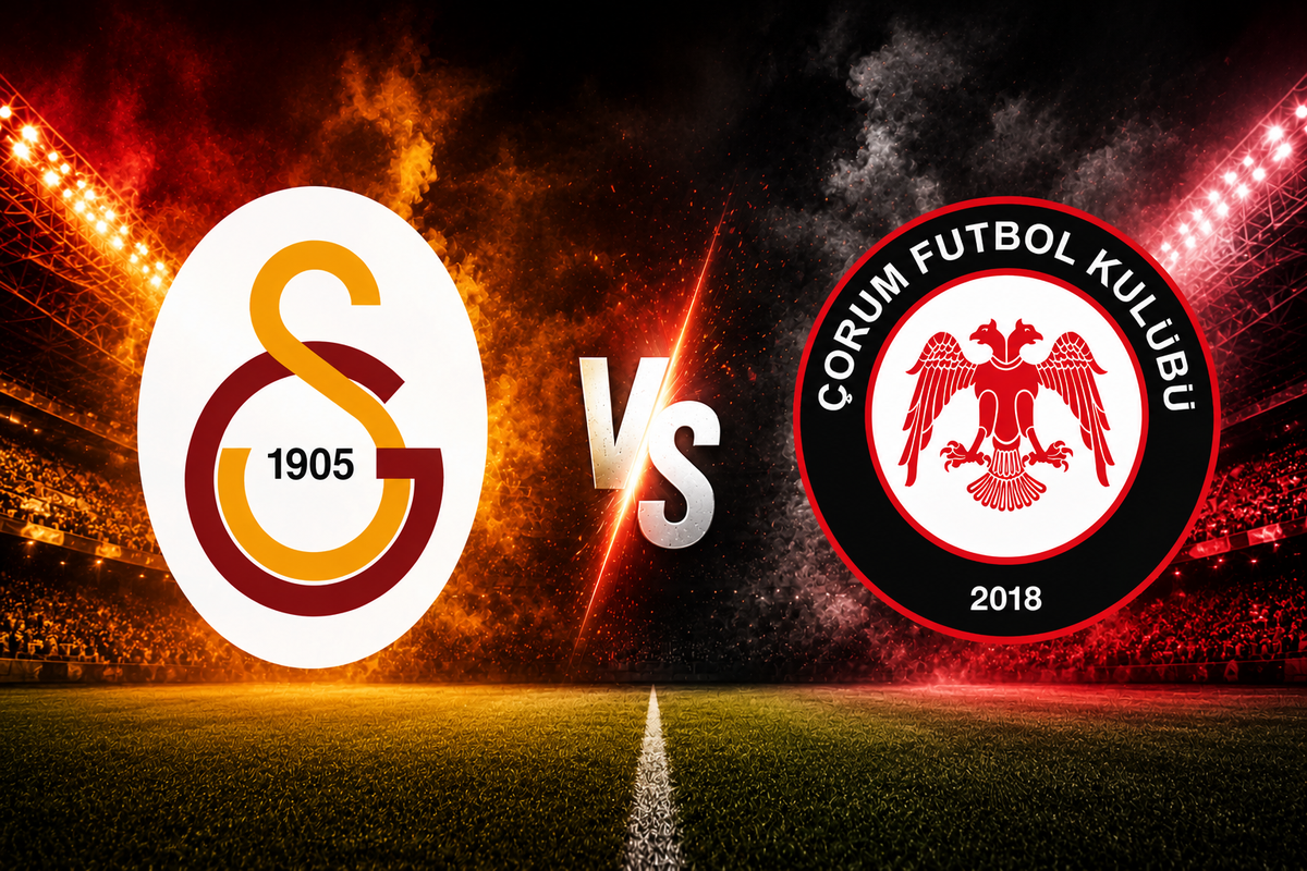 Süper Lig başlıyor! Galatasaray-Çorum FK maçında ilk 11'ler belli oldu