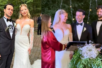 Survivor şampiyonu Hilmi Cem İntepe evlendi! Pırıl Atasev gelinliğiyle beğeni topladı