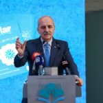 TBMM Başkanı Kurtulmuş'tan "Srebrenitsa" ve "Gazze" vurgusu TBMM Başkanı Kurtulmuş'tan "Srebrenitsa" ve "Gazze" vurgusu