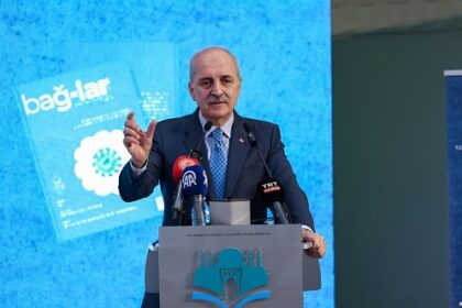 TBMM Başkanı Kurtulmuş'tan "Srebrenitsa" ve "Gazze" vurgusu