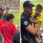 Tepki çeken görüntüler! Fenerbahçe formasını zorla çıkardılar