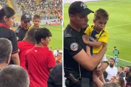 Tepki çeken görüntüler! Fenerbahçe formasını zorla çıkardılar Tepki çeken görüntüler! Fenerbahçe formasını zorla çıkardılar
