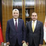 Ticaret Bakanı Bolat, Irak Büyükelçisi ile 30 Milyar Dolarlık Ticaret Hacmi Hedefini Görüştü