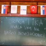 TİKA Başkanı Eren, Sırbistan'da açık hava sınıf açılışına katıldı