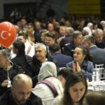 TİKA, Bosna Hersek'te 1500 kişilik iftar sofrası kurdu