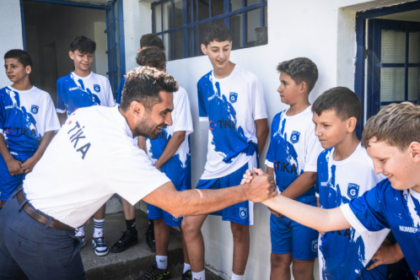TİKA’dan Srebrenitsa Guber Futbol Kulübü’ne Ekipman Desteği