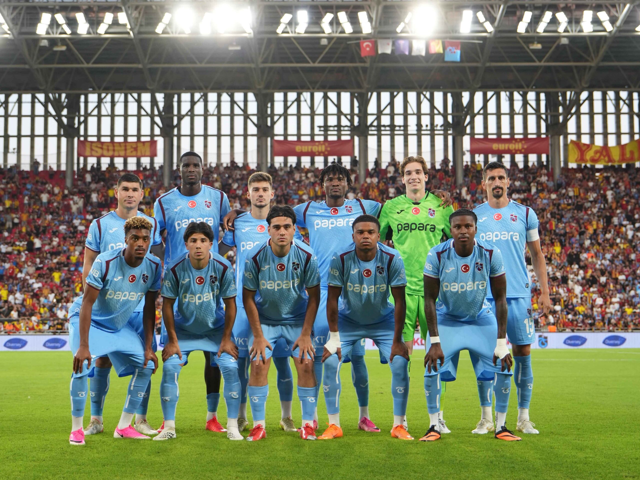 Trabzonspor’un Avrupa’daki rakibi belli oldu