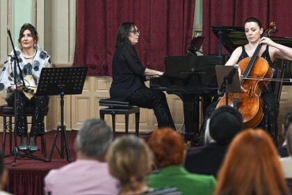 "Trio Alla Turca"dan Saraybosna'da Doğu ile Batı'yı buluşturan konser