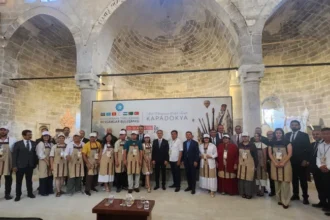 Türk Dünyası Ressamları Kapadokya’da Buluştu