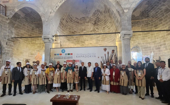 Türk Dünyası Ressamları Kapadokya’da Buluştu